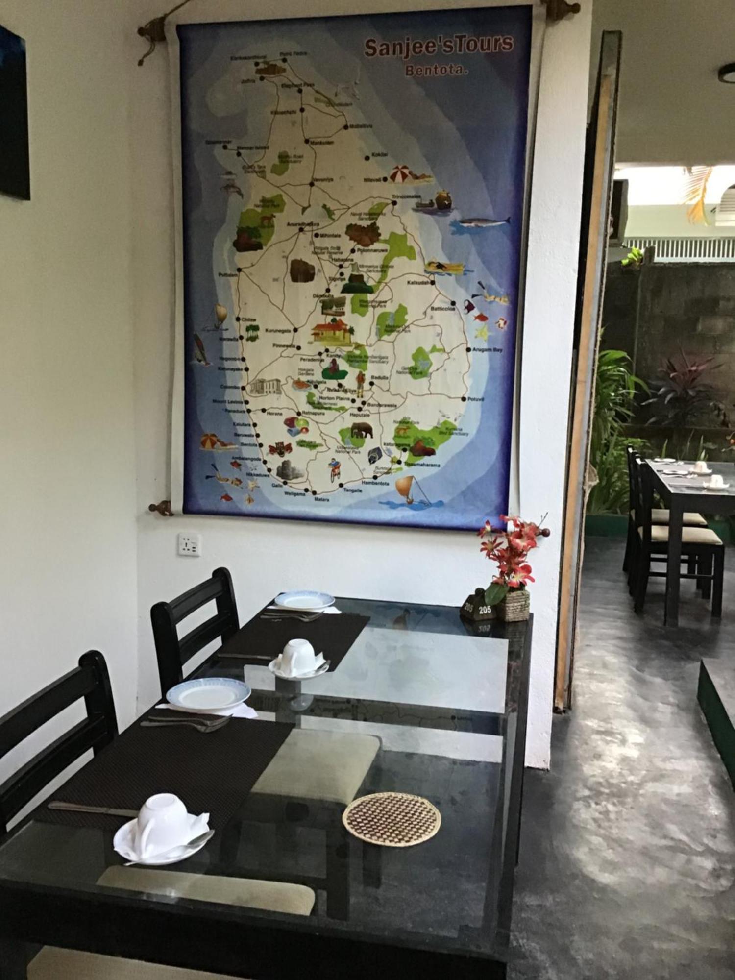 Sanjeehome & Lanka Ayurveda, Бентота Экстерьер фото